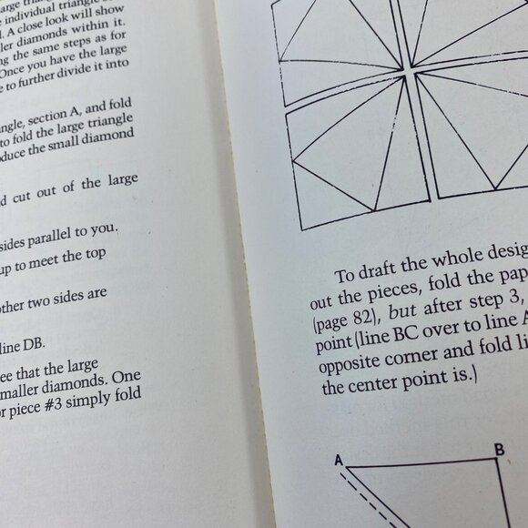 Vintage Patchwork Patterns Book By Quilting Genius Jinny Beyer Craft Guide - Picture 8 of 8